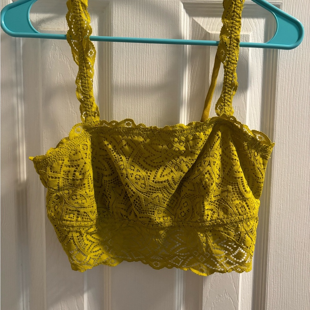 Green Aerie Bralette